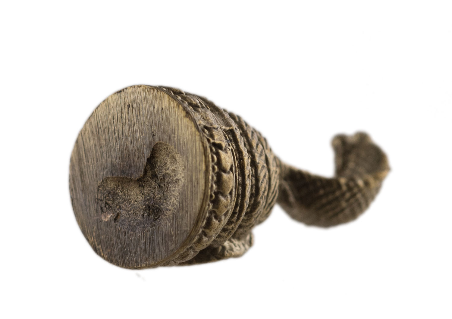 Amulette Talisman En Laiton Représentant Un Vautour Percnoptère - Neuf Avec étiquettes, Pièce Symbolique