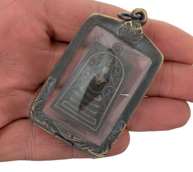 Amulette Thaï Bouddha Somdej - Talisman De Protection - Neuf, Fabriqué En Thaïlande