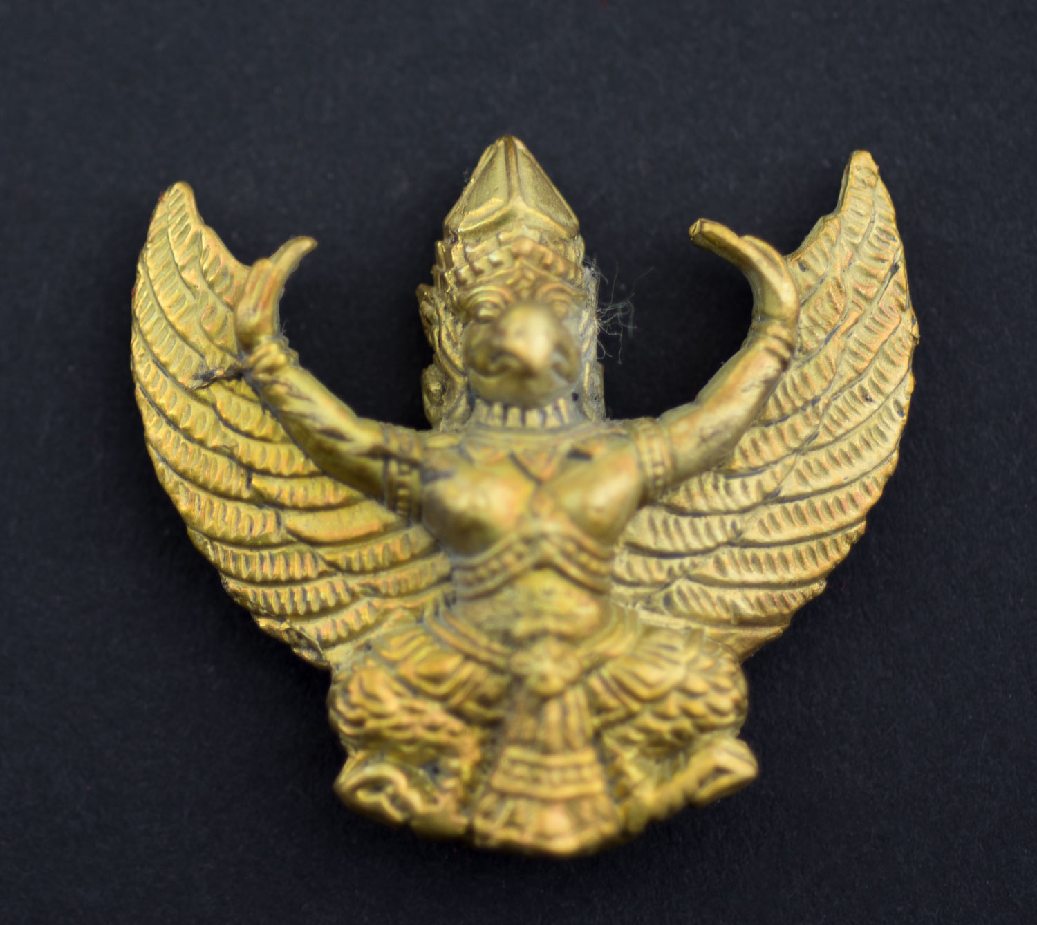 Amulette Thaï Garuda Phaya Krut Oiseau Monture du Dieu Vishnu Thaïlande