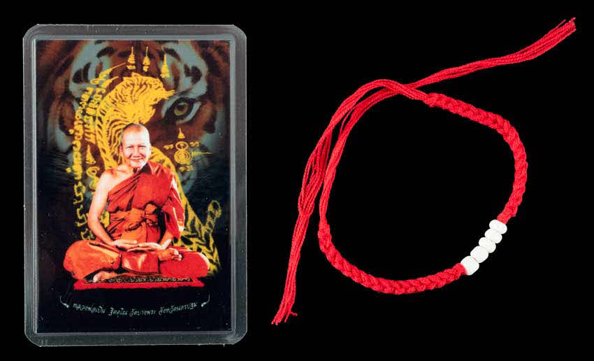 Bracelet Bouddhiste Thaï Sacré Et Béni - Authentique - Neuf Sans Emballage