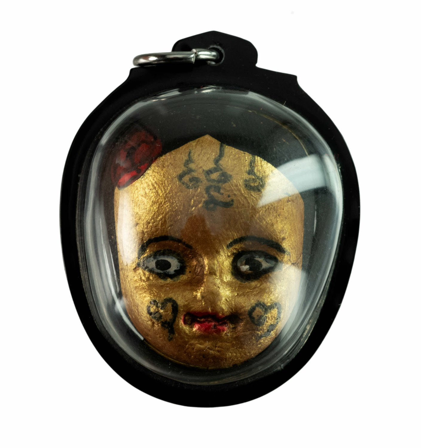 Pendentif Amulette Thaïlandaise Sak Yant En Argent Sterling 925 - Neuf Sans Emballage, Talisman Bouddhiste
