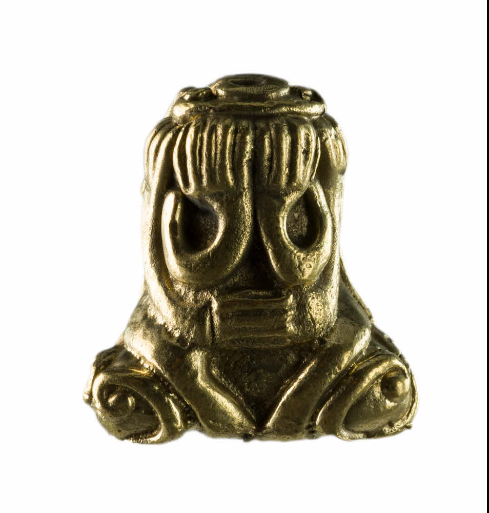 Amulette Thaï Bouddha Phra Pidta Yeux Fermés En Leklai - Talisman 1791 - Neuf