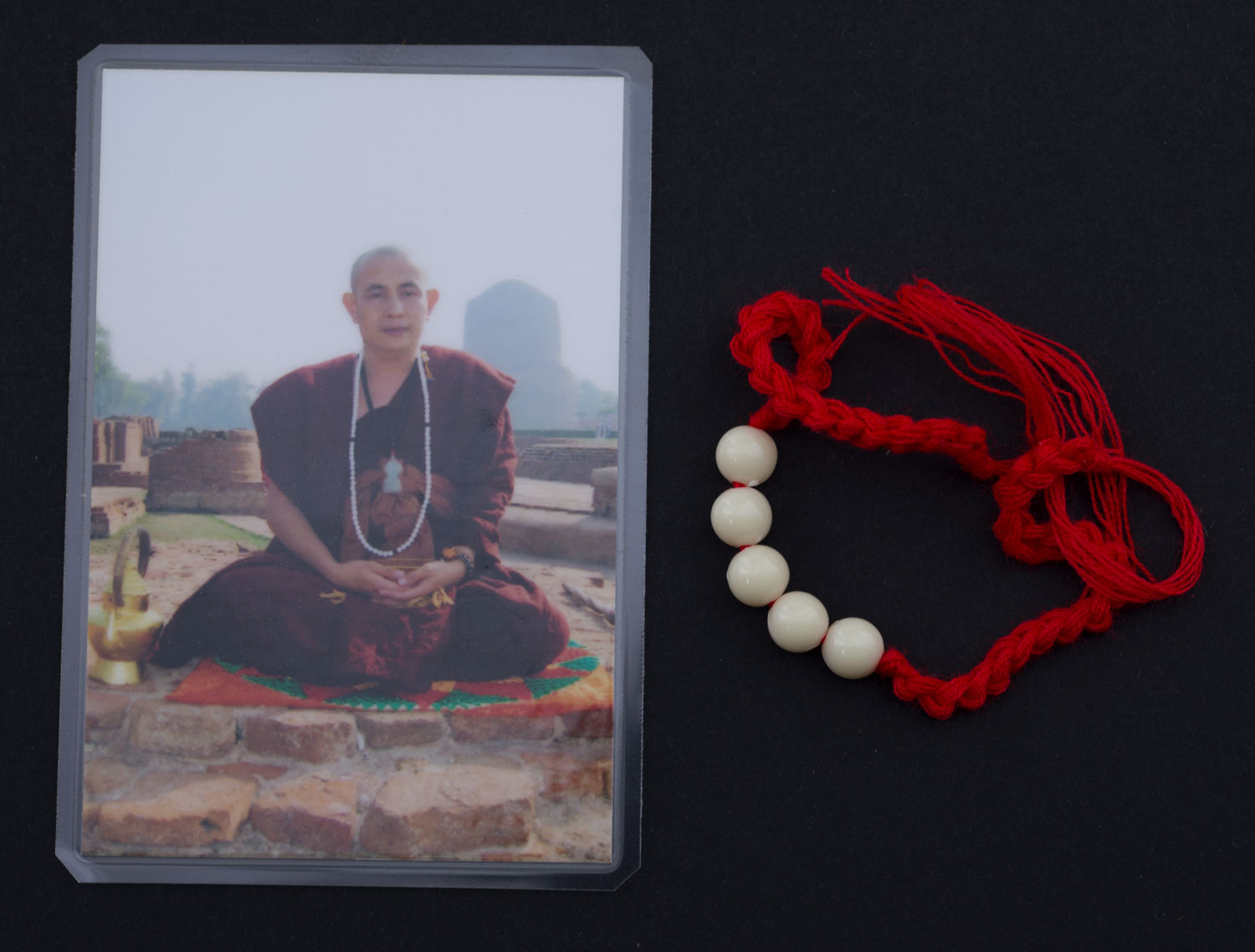 Bracelet Bouddhiste Thaï Sacré Et Béni - Authentique - Neuf Sans Emballage