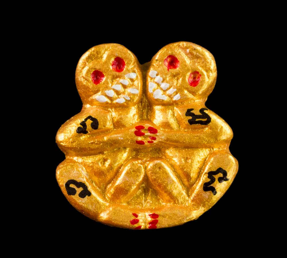 Amulette Thai Kuman Thong Guman Tong Fantôme Rituel contre la magie