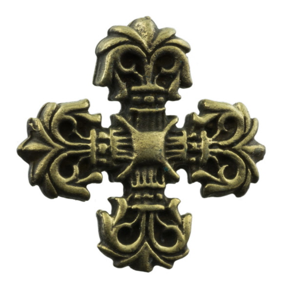 Pendentif Dragon Phurba En Argent Sterling 925 | Amulette Dragon Vajra Dorje | 55x9mm | Boîte Incluse